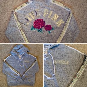 PINK Holiday limited edition hoodie